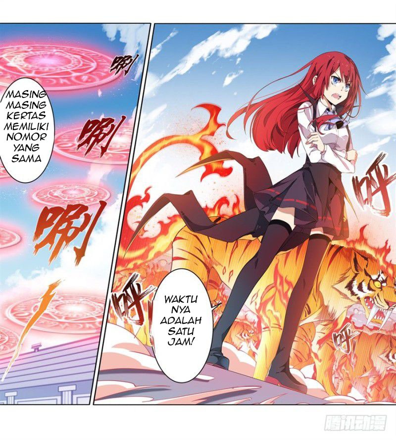Wuxian Shitu Yu Shier Zhan Ji (Infinite Apostles and Twelve War Girls) Chapter 06 Gambar 21
